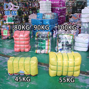 Grosir Gaun Wanita Dewasa Campuran Bekas Berkualitas Elegan Kasual Bahan Polyester/Katun Bernapas Model Musim Panas Dezo A02-2 Minimum - Product Image 6