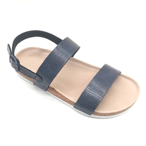 <span class=keywords><strong>Sandalias</strong></span> cómodas con cojín de espuma de corcho para mujer, antideslizantes, para exteriores, 2022 - Product Image 4