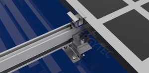 Aluminum Solar Panel <strong>Brackets</strong> <strong>for</strong> Roofs <strong>PV</strong> <strong>Module</strong> <strong>Mounting</strong> System <strong>for</strong> Solar Installations - Product Image 5