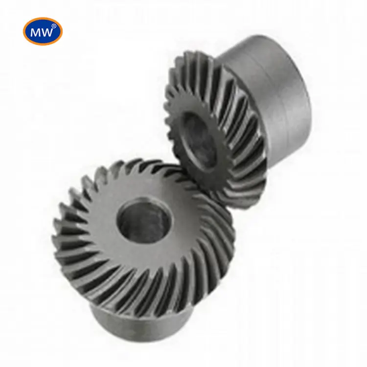 CNC Micro Spiral Bevel Gear And Shaft