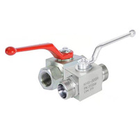 Nouvelle vanne à boisseau sphérique NPT, pièces de rechange mâle/femelle 1/2 BSPP, norme EATON, haute pression, pour huile et gaz, garantie 3 mois, Guangzhou