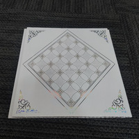 Placas de Techo Falso de PVC con Diseño de Lámina de Estaño, Tipo Panal, Cuadradas, Modernas, para Uso en Hoteles, Impermeables, Ignífugas y Absorbentes de Sonido