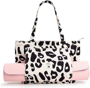 กระเป๋าออกกำลังกายแบบถือและสะพายข้างสำหรับผู้หญิงและผู้ชาย  ขนาดใหญ่  แบบลำลอง  สำหรับโยคะ  ราคาขายส่ง  มีตัวอย่างให้ทดลองใช้ฟรี - Product Image 4