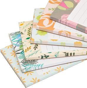 Blocs de Notas Magnéticos de Hojas Sueltas, Tamaño Personalizado, Logotipo Personalizado, Encuadernación Superior con Pegamento, Notas Adhesivas para Refrigerador - Product Image 5