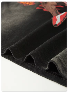 <span class=keywords><strong>Camiseta</strong></span> <span class=keywords><strong>de</strong></span> algodón para hombre DIHUI, con estampado <span class=keywords><strong>de</strong></span> estrella <span class=keywords><strong>de</strong></span> baloncesto, lavada y desgastada, <span class=keywords><strong>camiseta</strong></span> <span class=keywords><strong>de</strong></span> manga corta para hombre, <span class=keywords><strong>camiseta</strong></span> vintage con lavado ácido. - Product Image 6