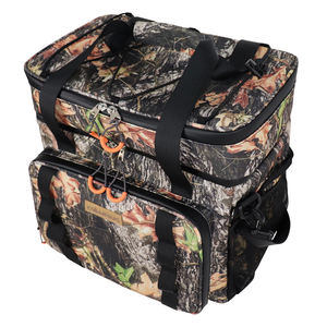 Sac de camping décontracté en polyester isolé SENDA avec conservation de la chaleur pour usage extérieur, grande capacité, sac à double usage cousu à la machine - Product Image 4