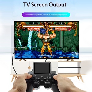 Console de Jeu Portable S10 Rétro FC Aventure des Personnages 520 Jeux Jouet pour Enfants Jeu TV Un ou Deux Joueurs Transfrontalier 520 - Product Image 3