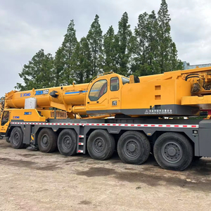 Used 160 Ton <strong>Truck</strong> <strong>Crane</strong> with <strong>Isuzu</strong> Engine Bearing Gearbox &amp; Pump Components Manufactured in Shanghai China Used <strong>Truck</strong> <strong>Crane</strong> - Product Image 3