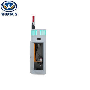 Puerta de barrera motorizada sin escobillas CC de 1ª generación con brazo de interruptor rápido para control de acceso de estacionamiento - Product Image 6