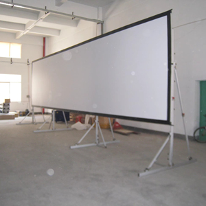 Pantalla de Proyección Portátil de Plegado Rápido de 100 120 150 200 Pulgadas - Fácil Instalación, Tela Blanca HD para Noches de Cine al Aire Libre - Product Image 6