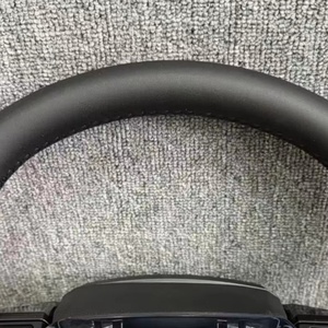 พวงมาลัยรถหนังสำหรับ <span class=keywords><strong>Toyota</strong></span> HARRIER HILUX vigo 79ซีรีส์ Rav4ชุด LC300 Mark2รถ vigo 79 - Product Image 5