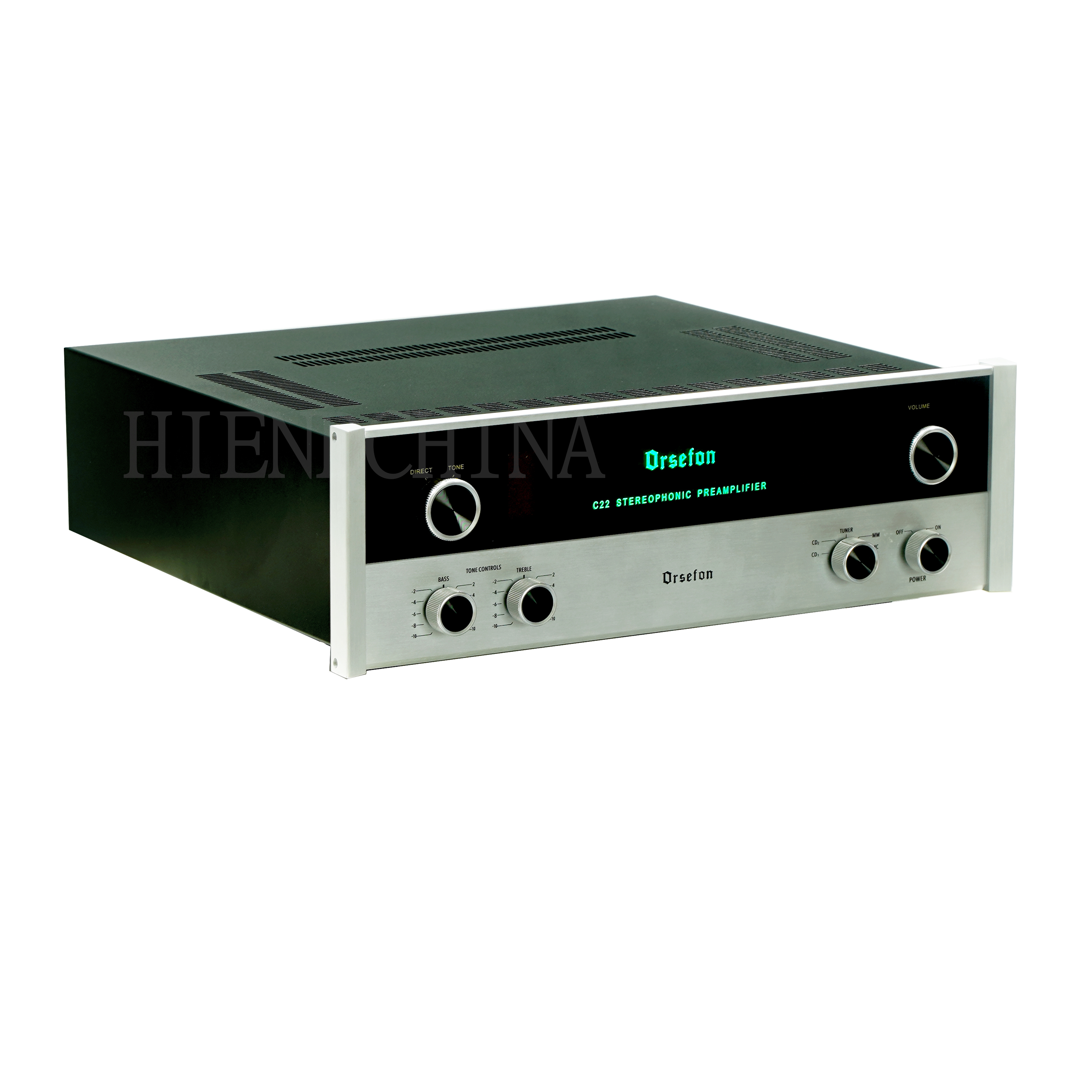 クローン・マッキントッシュC22 HIFI真空管プリアンプ MM/MC対応 歌唱