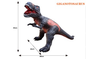 Jouets de dinosaure en plastique <span class=keywords><strong>PVC</strong></span> simulation peut être vocal grand dinosaure cadeaux de noël pour enfants - Product Image 5