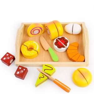 Bâton magique en bois pour enfants, bâton q <span class=keywords><strong>Le</strong></span>, pour <span class=keywords><strong>la</strong></span> maternelle, maison de jeu, repas, ustensiles de cuisine, éducation précoce et intellectuel - Product Image 2