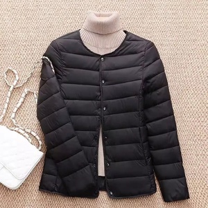 2026 New <strong>Coat</strong> <strong>Ladies</strong> Wear Thin <strong>Lightweight</strong> Short Type Western Style Warm Cotton <strong>Coat</strong> Jacket Slim Quilted <strong>Coat</strong> - Product Image 6