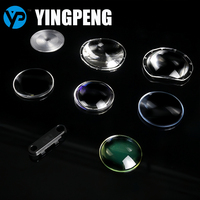Équipement optique personnalisable de la longueur focale IP66 VR de double diamètre convexe asphérique de la lentille 42mm de PMMA