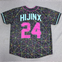 Maillot de baseball vintage personnalisé pour homme, style hip-hop, rayé, avec logo brodé, uniforme de baseball cousu, grande taille, vêtements de sport