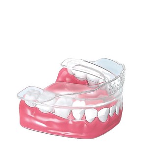 Aparatos ortodónticos Zhuochen para corrección de mordedura inferior, mordedura superior y proemialización; aparatos invisibles transparentes para adultos y niños; retenedores - Product Image 1