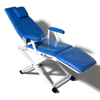 Fauteuil dentaire mobile pliable portable, équipement de fauteuil dentaire mobile