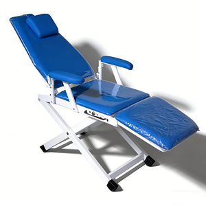 <strong>Portable</strong> Folding Mobile <strong>Portable</strong> <strong>Dental</strong> Chair <strong>Unit</strong> Mobile <strong>Dental</strong> Chair Equipment - Product Image 5