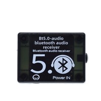Carte récepteur audio 5.0 MP3/décodeur sans perte pour modification d'amplificateur de puissance de haut-parleur de voiture, module stéréo sans fil