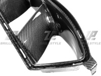 REMPLACEMENT DES ENTRÉES DE CONDUIT D'AIR DE PARE-CHOCS AVANT EN FIBRE DE CARBONE SEC POUR BMW G80 G82 M3 M4