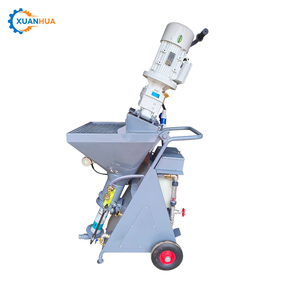 Máquina de Pulverización de Mortero a Diésel, Pulverizador de Yeso para Paredes de Alta Resistencia, Maquinaria de Revestimiento de Superficies de Construcción Asistida por <span class=keywords><strong>Compresor</strong></span> - Product Image 3