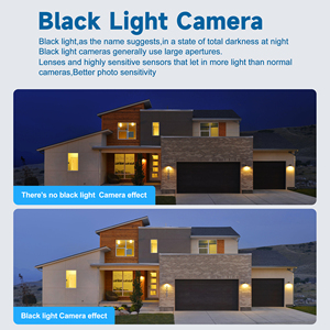 V380 ngoài trời <span class=keywords><strong>Camera</strong></span> An Ninh với Blacklight tầm nhìn ban đêm năng lượng mặt trời Powered CCTV cameraptz CMOS cảm biến Bộ nhớ Thẻ lưu trữ tùy chọn - Product Image 3