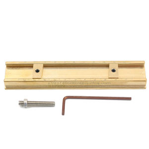 Molde de latón con letras personalizadas, 6Mm, 8Mm, 10Mm, mayúsculas <span class=keywords><strong>y</strong></span> minúsculas, número de letras, molde de latón, molde con ranura en T - Product Image 3