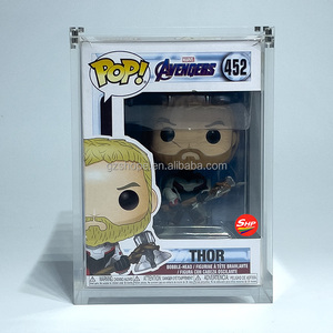 Shp Hot Bán Rõ Ràng Acrylic Hộp Funko Pop Với Nam Châm Acrylic Bảo Vệ Trường Hợp Người Lạ Những Điều Finale Eleven-Cho Hiếm Đuổi Theo Biến thể - Product Image 1