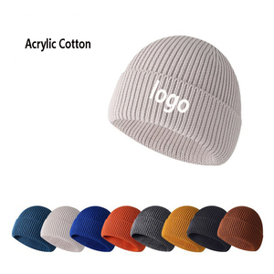 Gorros de Punto Deportivos de Invierno para Hombre y Mujer, Gorros de Lana Gruesos y Cálidos, Gorro Casual con Borde, Gorro Tipo Beanie para el Frío - Product Image 3