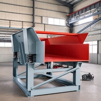 Alimentateur vibrant série GZD pour l'exploitation minière, machine d'alimentation vibratoire pour concasseur de pierres, installation d'alimentation de minerai, robuste et haute capacité