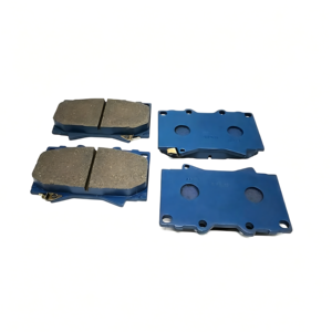 Pastillas de Freno de Disco Delanteras de Alta Resistencia 04465-60190 para Land Cruiser Serie 100 1998-2007, Sistema de Frenado de Alto Rendimiento - Product Image 2