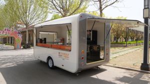 Camion de restauration mobile, petit-déjeuner, collations, déjeuner, camion à café, camion de traiteur, hamburgers, frites, camion à glaces - Product Image 3
