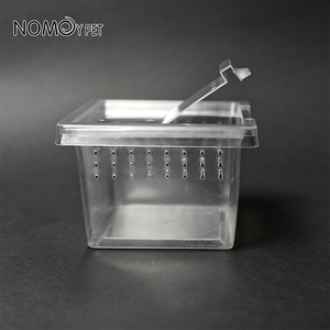 Caja de Cría para Reptiles de Plástico PP de Grado Alimenticio, Cuadrada y Pequeña, de Alta Calidad, Jaula para <span class=keywords><strong>Tarántulas</strong></span> con Ventilación - Product Image 4