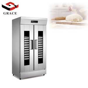 Machine à lever la pâte électrique commerciale, armoire de fermentation à 13 plateaux pour la boulangerie, nouvelle, 220V, pour les beignets, le pain, les noix de maïs, à base de farine - Product Image 3