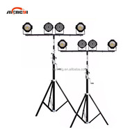 Support de lampe épaissi 4 mètres de support de lumière de trépied de levage à la main support d'éclairage de Performance intérieur et extérieur