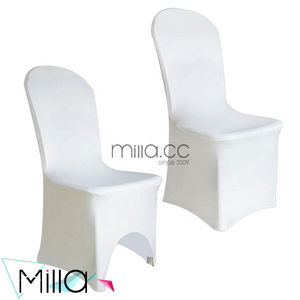 <span class=keywords><strong>Housse</strong></span> <span class=keywords><strong>de</strong></span> <span class=keywords><strong>chaise</strong></span> extensible en Spandex élastique avec avant en arc - Product Image 2