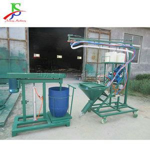 เครื่องพ่นสีคอนกรีตซีเมนต์เครื่องยิงเม็ดคอนกรีตท่า GRC ใหม่แกดเจ็ต - Product Image 2