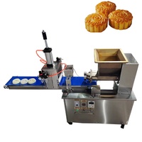 2024 Mooncake pâte formant la machine diviseur de pâte automatique et presse Machine à pain cuit à la vapeur formant la machine