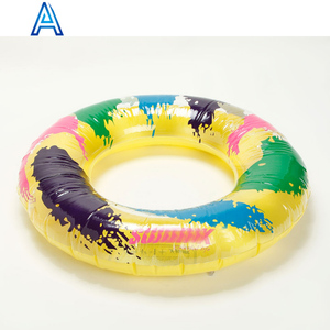 Jouet gonflable de <span class=keywords><strong>tube</strong></span> de natation d'anneau de bain de <span class=keywords><strong>PVC</strong></span> de haute qualité de prix bas bon marché pour le <span class=keywords><strong>tube</strong></span> de natation de flotteur de piscine - Product Image 5
