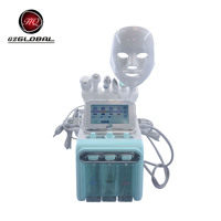 Nuevo Rodillo de Microburbujas de Hidrógeno y Oxígeno para Limpieza Facial, Máquina Espectral 7 en 1 Todo en Uno
