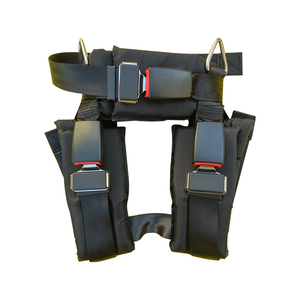 Imbracatura per <span class=keywords><strong>Bungee</strong></span> <span class=keywords><strong>Jumping</strong></span>: <span class=keywords><strong>Prezzo</strong></span> Competitivo, Direttamente dalla Fabbrica, Imbracatura di Sicurezza per Parchi Divertimento - Product Image 4