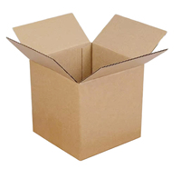 Cajas de Cartón Corrugado Kraft Ecológicas Personalizadas para Envíos, Reciclables, Disponibles en Stock, para Comercio Electrónico, Minoristas y Pequeñas Empresas