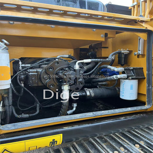 Venta caliente usado chino Original hidráulico Sany tipo oruga excavadora SY235C 23.5ton motor y bomba maquinaria de construcción - Product Image 6