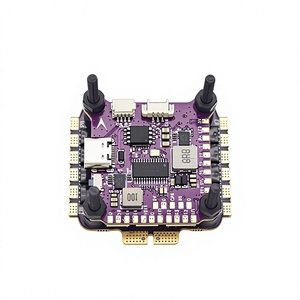 Contrôleur de vol F7 60A enfichable avec ESC 4-en-1, BEC haute performance et gyroscope sensible pour drones freestyle - Product Image 1
