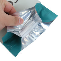 Sachet latéral personnalisé en aluminium et plastique pour emballage de miel, thé, café, lait en poudre