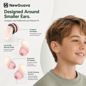 Festival Earplugs for Kids Fireworks Concert Family Event Soft Silicone Sound Reducing <strong>Ear</strong> <strong>Plugs</strong> Low Profile Fit ODM Custom Logo - Product Image 2