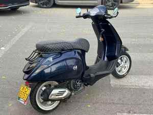 Scooter rétro <span class=keywords><strong>Piaggio</strong></span> BJ250T-8 250CC d'<span class=keywords><strong>occasion</strong></span> avec pédale d'accélérateur, vitesse maximale >80 km/h - Product Image 3