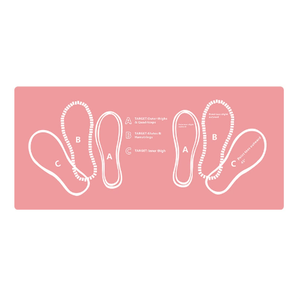 Estera de ejercicio de diatomita redonda contemporánea ecológica con grosor personalizado - Product Image 2